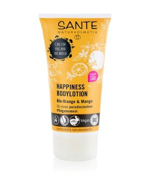 Docciaschiuma arancia e mango Happiness Biologico 200 ml - Sante Naturkosmetik