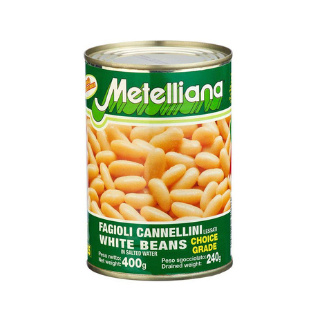 Fagioli cannellini bianchi 400 g