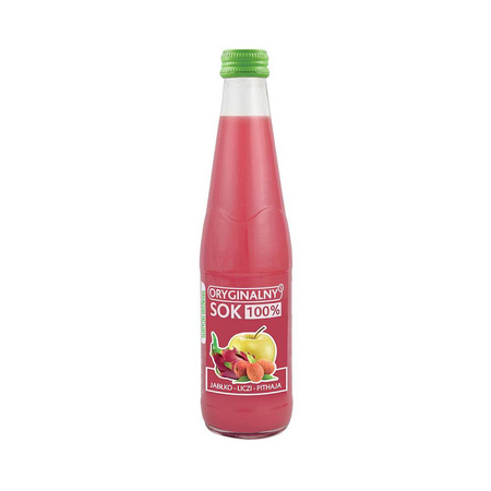 Succo di mela-licz-pithaya 330 ml