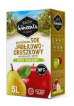 Succo naturale torbido di mela e pera 5 l