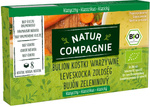 Brodo - cubetti vegetali senza zuccheri aggiunti bio (8 x 10,5 g) 84 g - Natur Compagnie