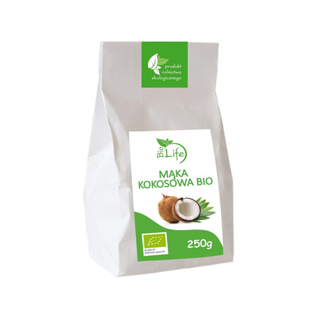 Farina di cocco Biologica 250 g - BioLife