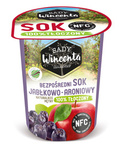 Succo naturalmente torbido di mela e aronia 200 ml – Sady Wincenta