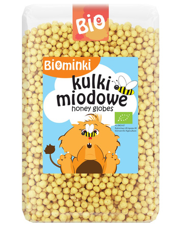 Palline al miele Biologiche 500 g – Biominki