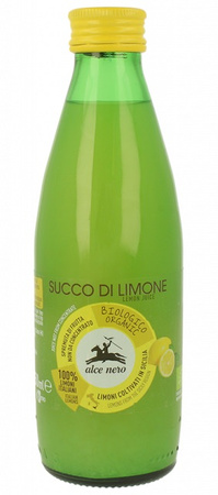 Succo di limone NFC 100% biologico 250 ml – Alce Nero