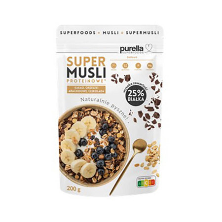 Super muesli proteico 200 g
