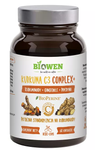 Capsule per la funzionalità epatica Hepa Strong Complex+, integratore alimentare, 90 capsule - Biowen - Hempking