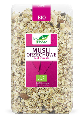 Muesli alla nocciola bio 600 g