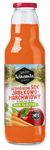 Succo naturale torbido di mela e carota 750 ml