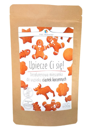 Miscela per dolci alle spezie Five Transformations, 600 g