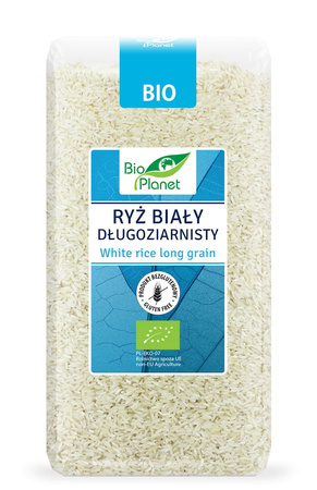 Riso bianco a chicco lungo senza glutine Biologico 500 g – Bio Planet