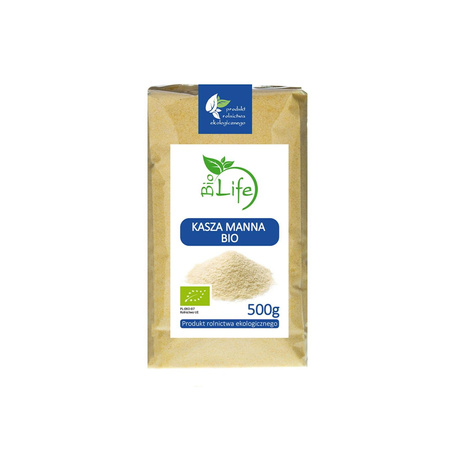 Semolino Biologico 500 g - BioLife