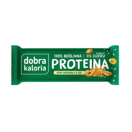 Barretta proteica crema di arachidi e sale 45 g – Kubara