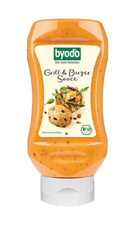 Salsa grill e Burger senza glutine Biologica 300 ml – Byodo