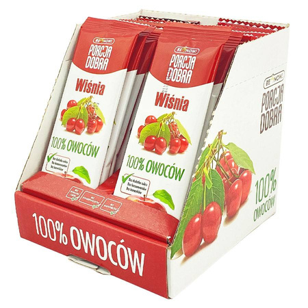 Snack di mele e ciliegie Porzione Buona 16 g