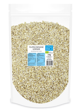 Fiocchi d'avena integrali biologici 3 kg – Horeca