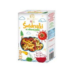 Pasta per bambini nascosta da una confezione salutare 250 g