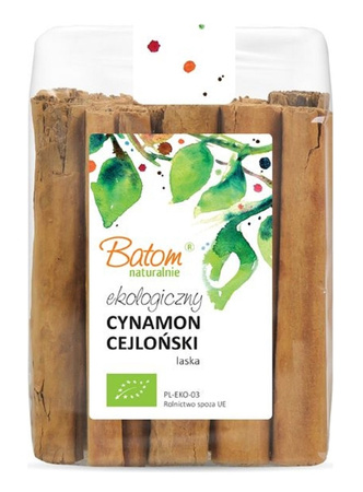 Cannella di Ceylon in stecche Bio 125 g – Batom