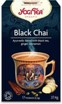 Tè nero con zenzero e cannella Black Chai Biologico (17 x 2,2 g) 37,4 g – Yogi Tea