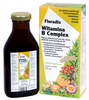 Integratore alimentare liquido senza glutine di vitamina B Complex 250 ml - Salus (Floradix)