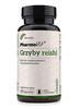Estratto di fungo Reishi senza glutine (400 mg) integratore alimentare 90 capsule - Pharmovit (Classic)