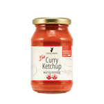 Ketchup al curry senza glutine bio 250 ml - SANCHON