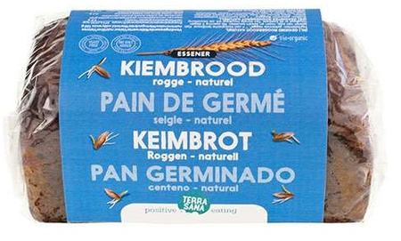 Pane Esseno di segale Biologico 400 g – Terrasana