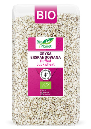 Grano saraceno espanso senza glutine bio 100 g