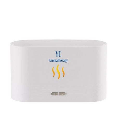 Diffusore a ultrasuoni bianco fiamma - Your Candle