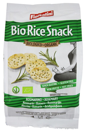 Dischi di riso biologici con rosmarino, senza glutine bio 40 g