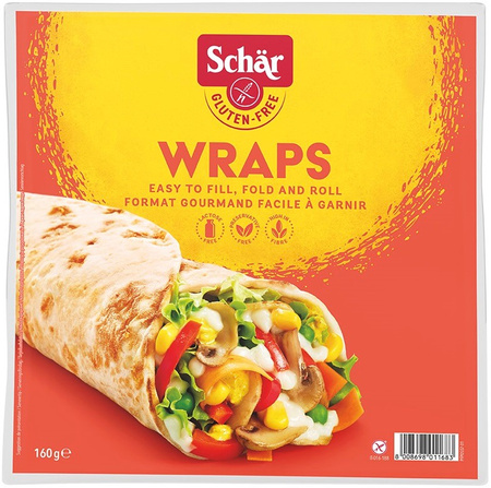 Tortilla senza glutine 160 g