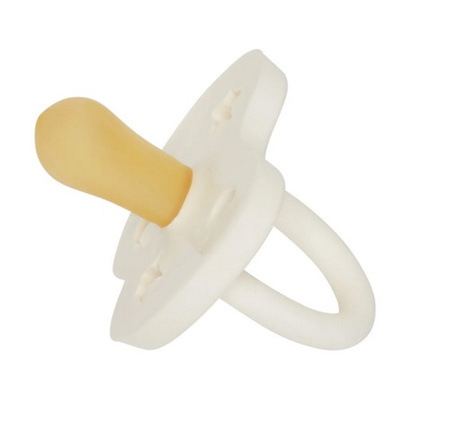 Succhietto in gomma tondo anatra 3-36 mesi – Hevea