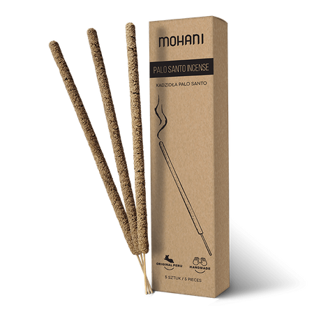 Bastoncini d'incenso Palo Santo (5 pezzi) 21 g - Mohani
