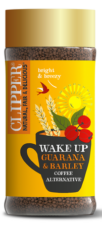 Caffè di cereali solubile con Guaranà 125 g – Clipper