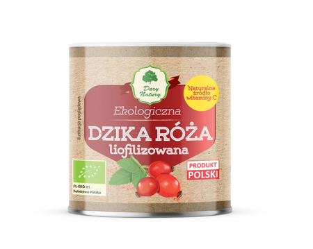 Polvere di rosa canina liofilizzata bio 70 g - DARY NATURY