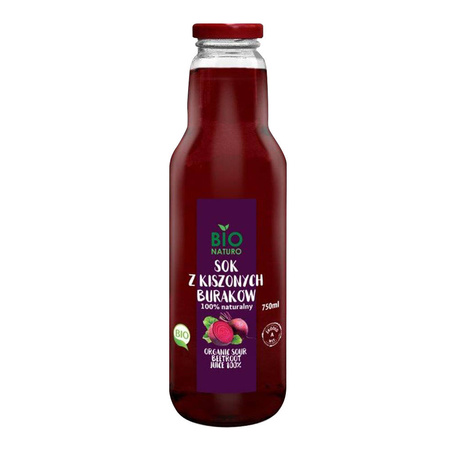 Succo di barbabietole fermentate naturale Biologico 750 ml – Polbioeco