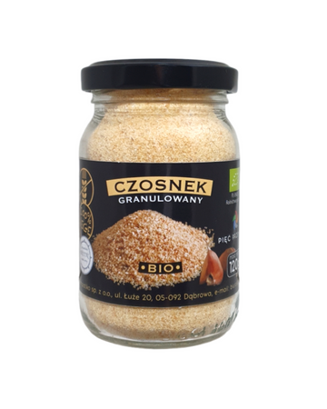 Aglio granulare senza glutine bio 120 g - Cinque Trasformazioni