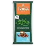 Croccante di cioccolato al latte con stevia 75 g