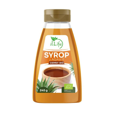 Sciroppo d'agave Biologico 245 g - BioLife