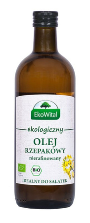 Olio di colza spremuto a freddo bio 1 l