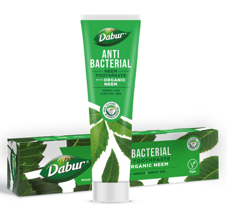 Dentifricio antibatterico al neem 100 ml - Dabur