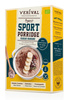 Farina d'avena sportiva al cacao e banana senza zuccheri aggiunti senza glutine BIO 350 g - Verival
