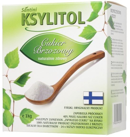 Xilitolo 1 kg – Santini