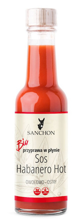 Liquido habanero hot vegan senza glutine 140 ml - SANCHON