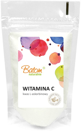 Vitamina C integratore alimentare 250 g – Batom