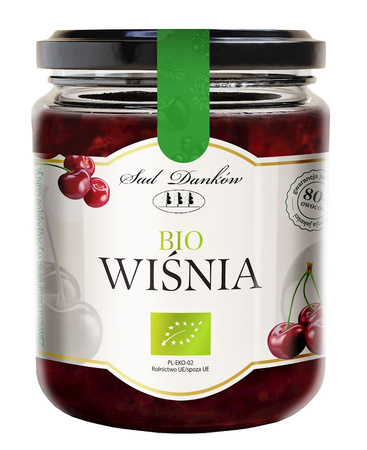 Ciliegia 80% Biologico 260 g – Sad Danków