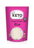 Keto noodles (tipo spaghetti di riso konjac) senza glutine bio 270 g - Keto Chef (Better Than Foods)