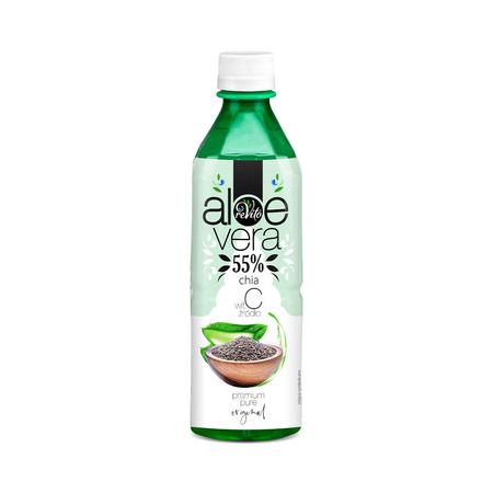 Bevanda all'aloe vera con chia 500 ml