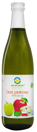 Aceto di sidro di mele non filtrato bio 500 ml