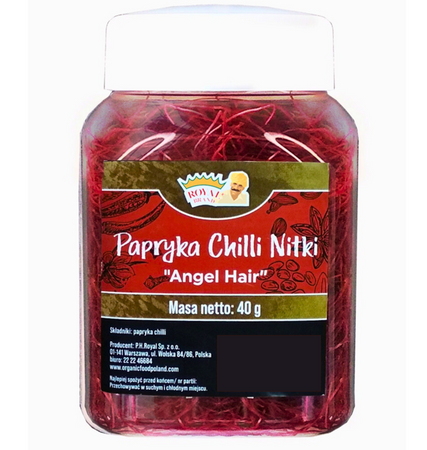 Fili di peperoncino 40 g - ROYAL BRAND